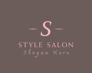 Luxury Styling Events logo design