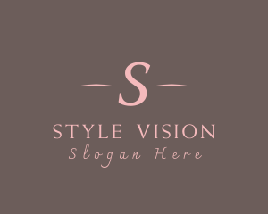 Luxury Styling Events logo design