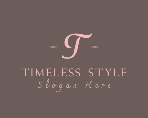 Luxury Styling Events logo design