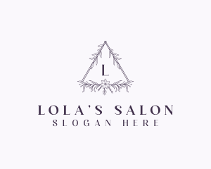 Floral Beauty Boutique logo design