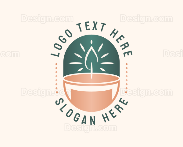 Scented Candle Craft Logo