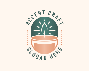 Scented Candle Craft logo design