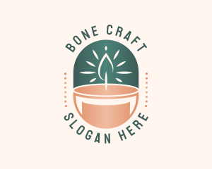 Scented Candle Craft logo design