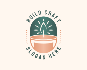 Scented Candle Craft logo design