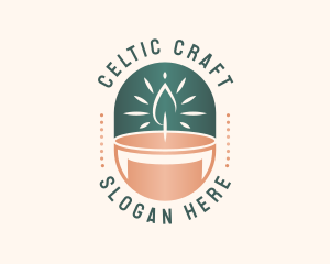 Scented Candle Craft logo design