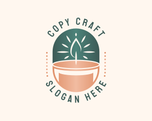 Scented Candle Craft logo design