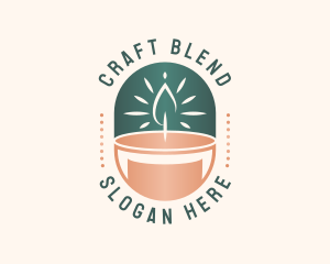 Scented Candle Craft logo design