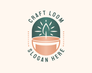 Scented Candle Craft logo design