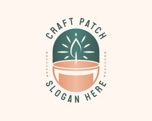 Scented Candle Craft logo design