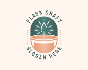 Scented Candle Craft logo design