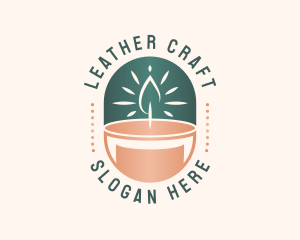 Scented Candle Craft logo design