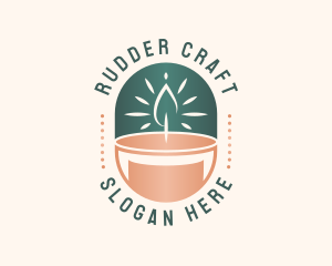 Scented Candle Craft logo design