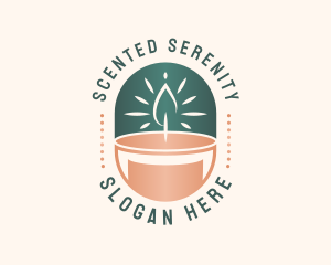 Scented Candle Craft logo design