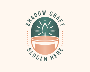 Scented Candle Craft logo design