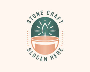 Scented Candle Craft logo design