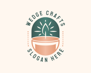 Scented Candle Craft logo design