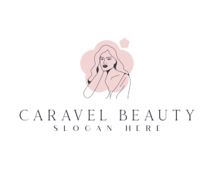 Feminine Natural Beauty logo design