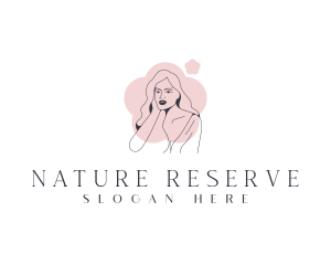 Feminine Natural Beauty logo design