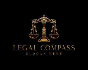 Law Scale Legal logo