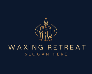 Candle Wax Aromatherapy logo