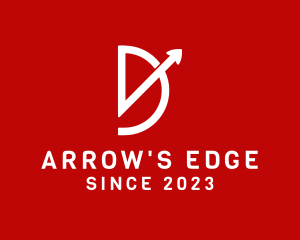 Archery Bow Arrow logo