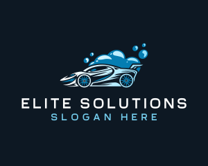 Automotive Cleaning Service logo design