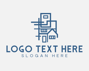 Minimal Modern House logo