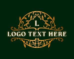 Luxury Vines Decorative logo