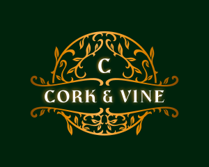 Luxury Vines Decorative logo design