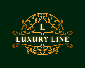 Luxury Vines Decorative logo design