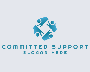 Charity Support Foundation logo design