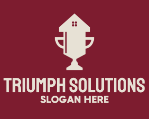 House Trophy Realty logo design