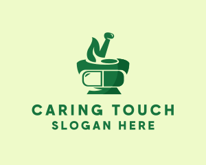 Traditional Herbal Medicine  logo