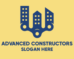 Blue Chain Construction logo