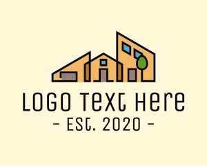 Geometric House Villa  logo