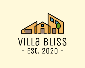 Geometric House Villa  logo