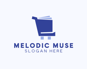 Shopping Cart Book logo