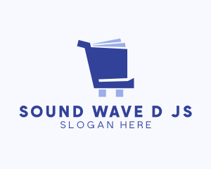 Shopping Cart Book logo