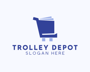 Shopping Cart Book logo