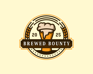 Beer Liquor Beverage logo