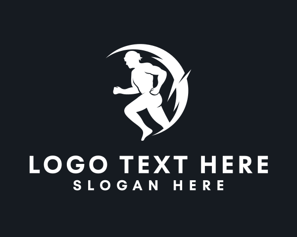 Personal Trainer logo example 3