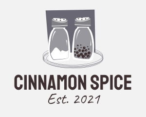 Salt & Pepper Shaker logo design