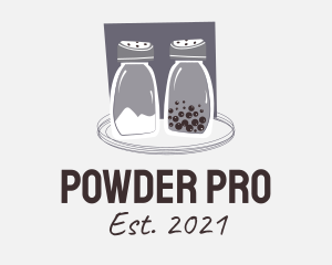 Salt & Pepper Shaker logo design