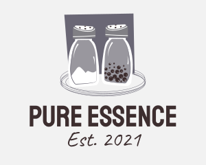 Salt & Pepper Shaker logo design