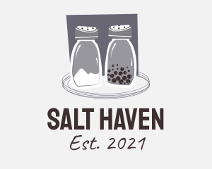 Salt & Pepper Shaker logo