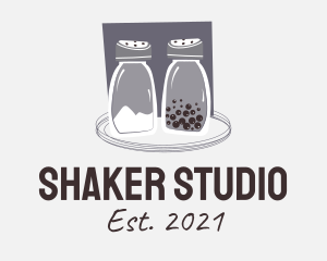 Salt & Pepper Shaker logo