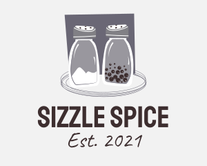 Salt & Pepper Shaker logo design