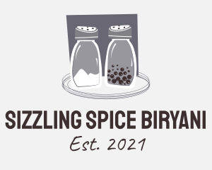 Salt & Pepper Shaker logo design