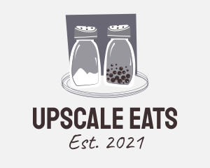 Salt & Pepper Shaker logo design