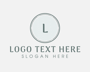 Retro Feminine Fashion Logo